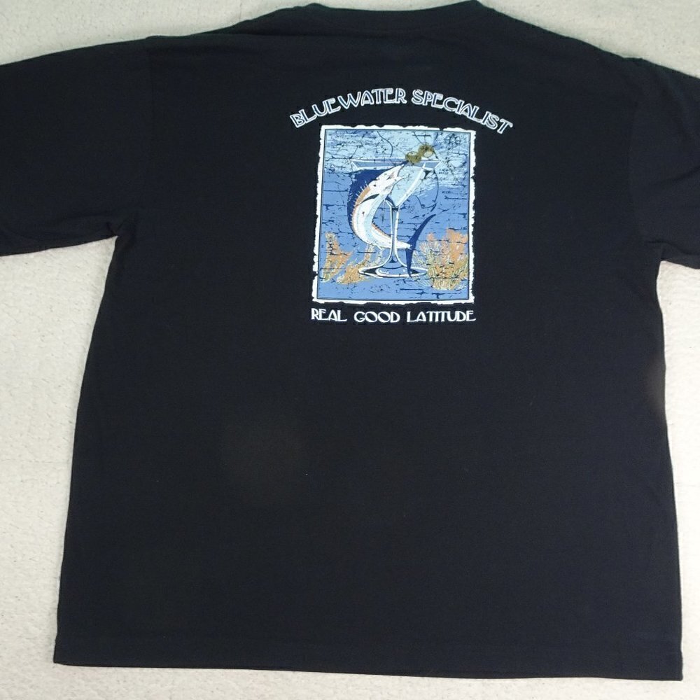 Bluewater Specialists Marlin w/ Martini Black 2XL